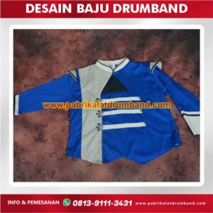 desain baju drumband