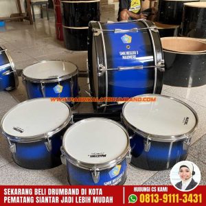 Alat Drumband Lengkap SMP