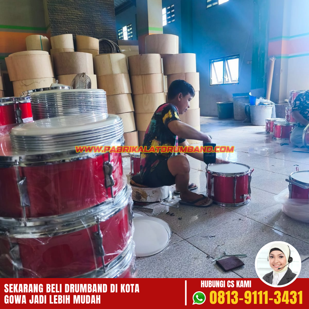 Jual Drum Band di Gowa-4