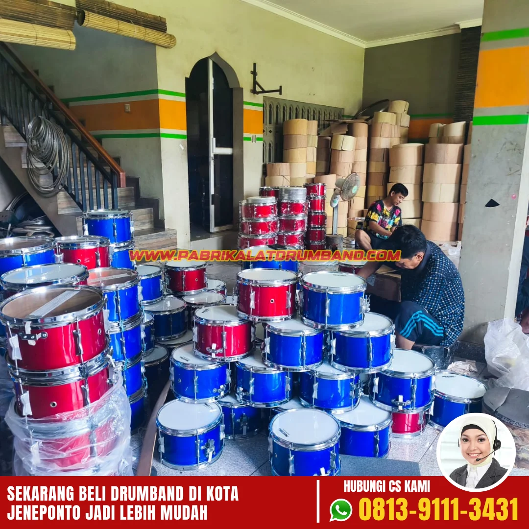 Jual Drum Band di Kota Jeneponto-4