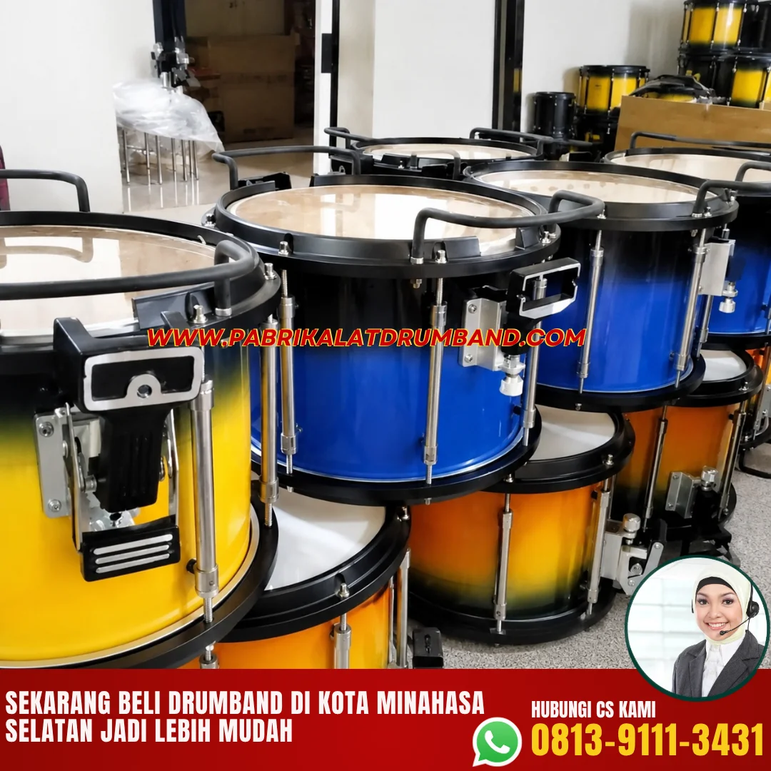 Jual Drum Band di Kota Minahasa-4