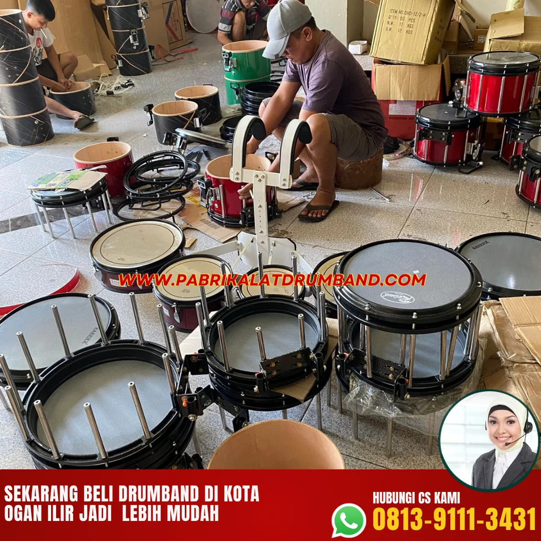 Jual Drum Band di Kota Ogan Ilir-5